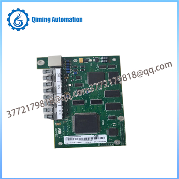 ABB 3ADT220134R0001 SDCS‑COM‑81 Communication Board